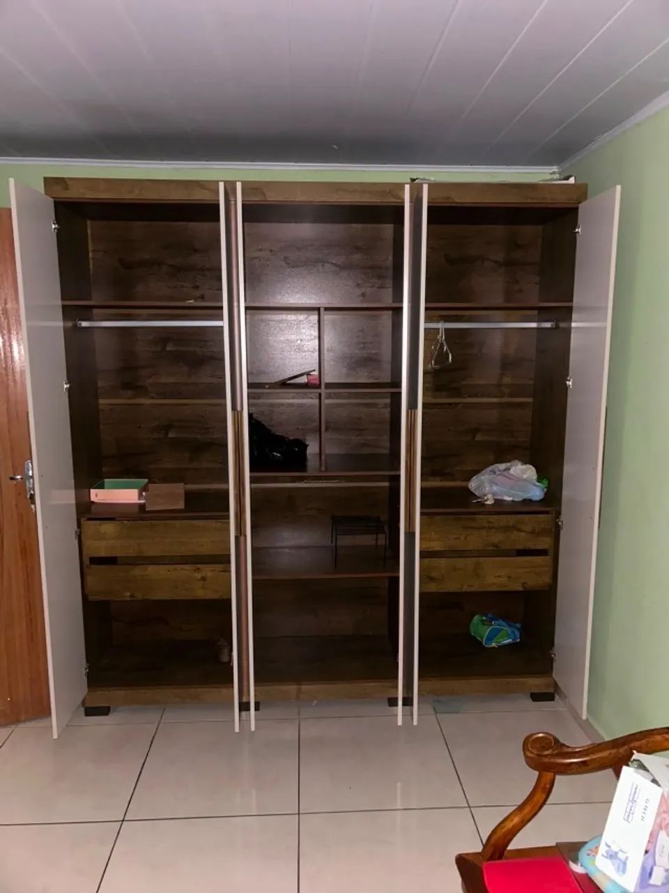 Guarda roupa casal - Foto 2