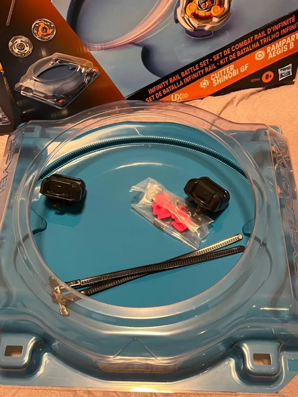 ARENA INFINITY RAIL - HASBRO - Foto 2