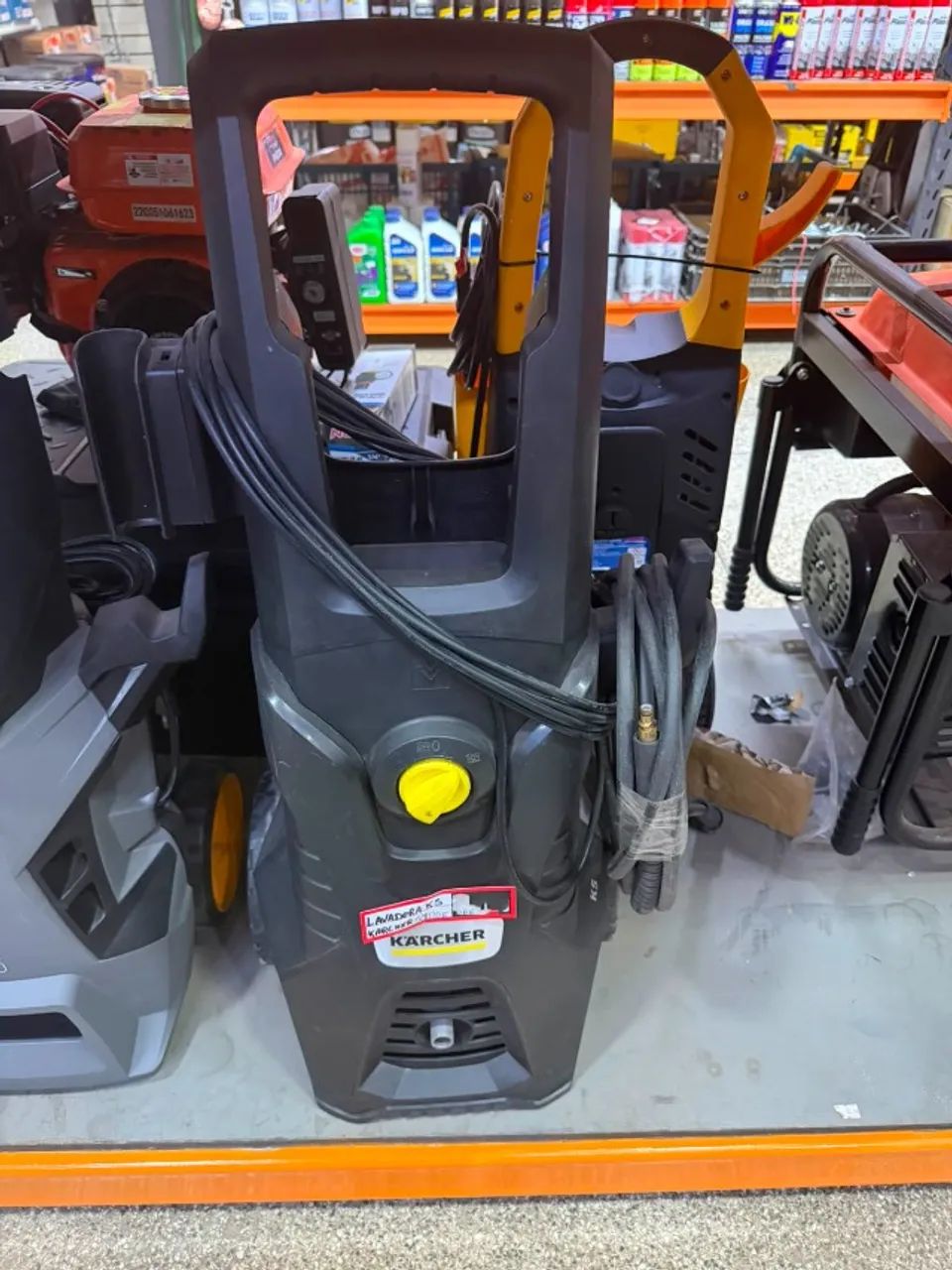 Lavadora de Alta Pressão AP K5 Karcher