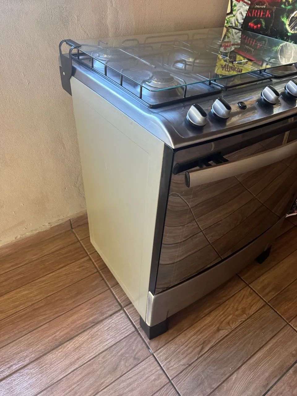 Fogão espelhar murller 5 bocas - Foto 2