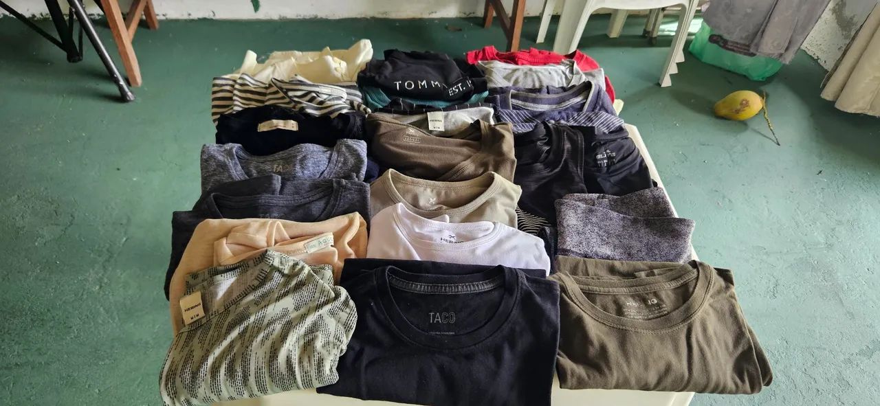 Vendo roupas usadas - Foto 4