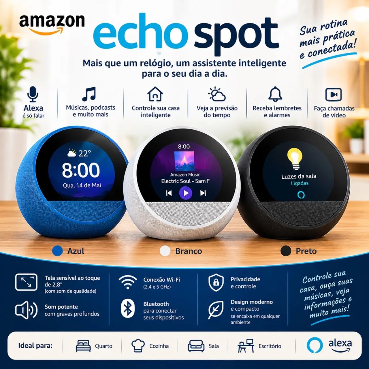 Alexa Echo Spot (Original)