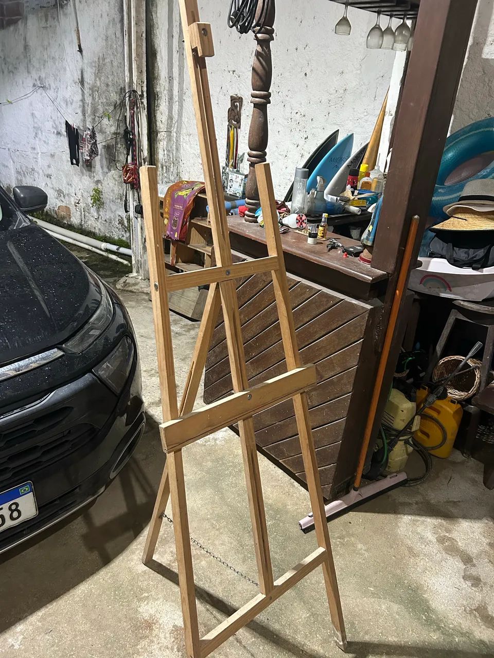 Vendo Cavalete profissional de pintura de quadro  - Foto 3