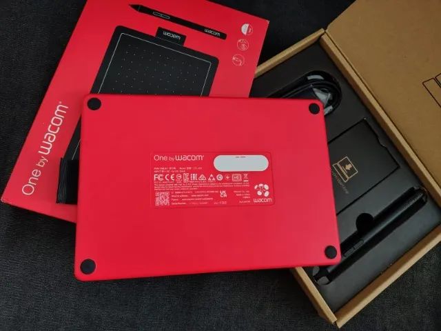 Mesa Digitalizadora One by Wacom CTL472 - Estado de Nova - Foto 3