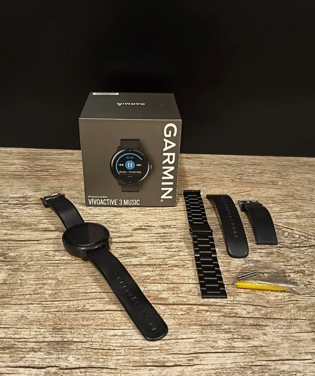 garmin vivoactive 3 music