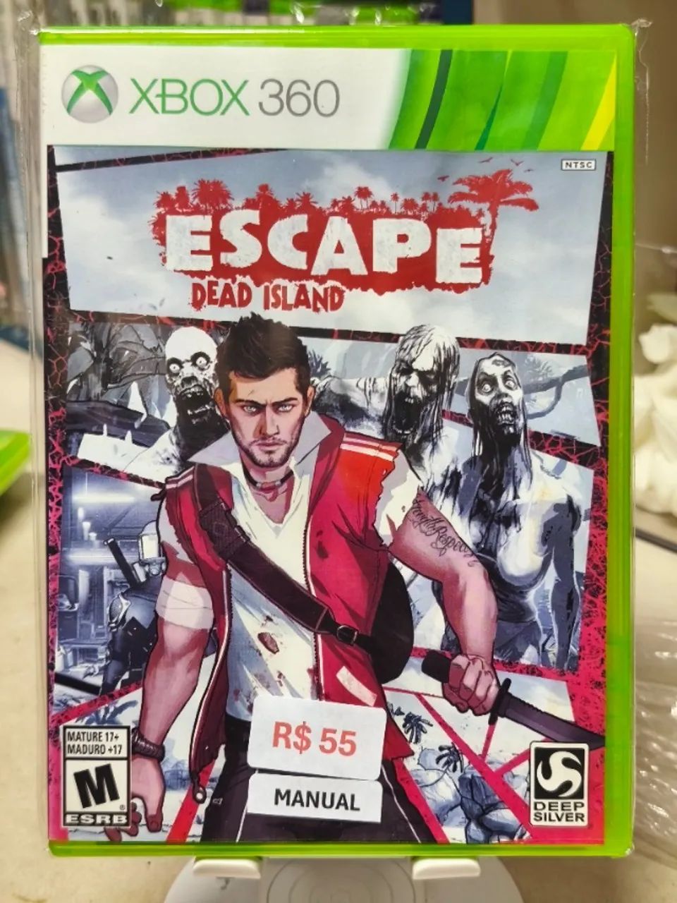 Escape Dead Island - Xbox 360 - Envio pela Olx