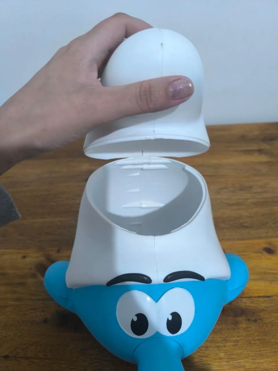 Balde pipoca Smurff - Foto 3