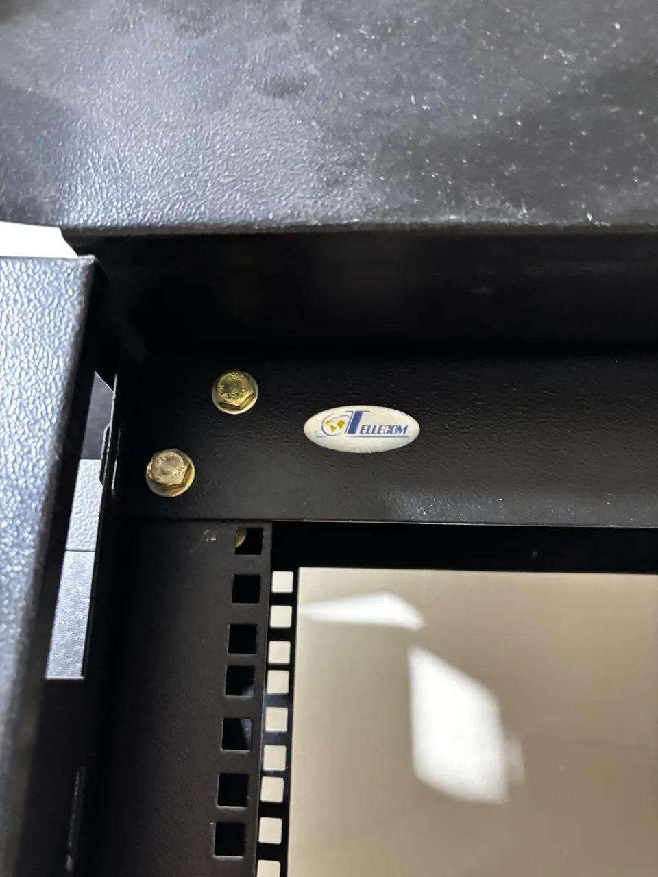 Rack Coluna Torre 19 Polegadas 44U 2,30m com Guias Finger e Rodízios - Foto 4