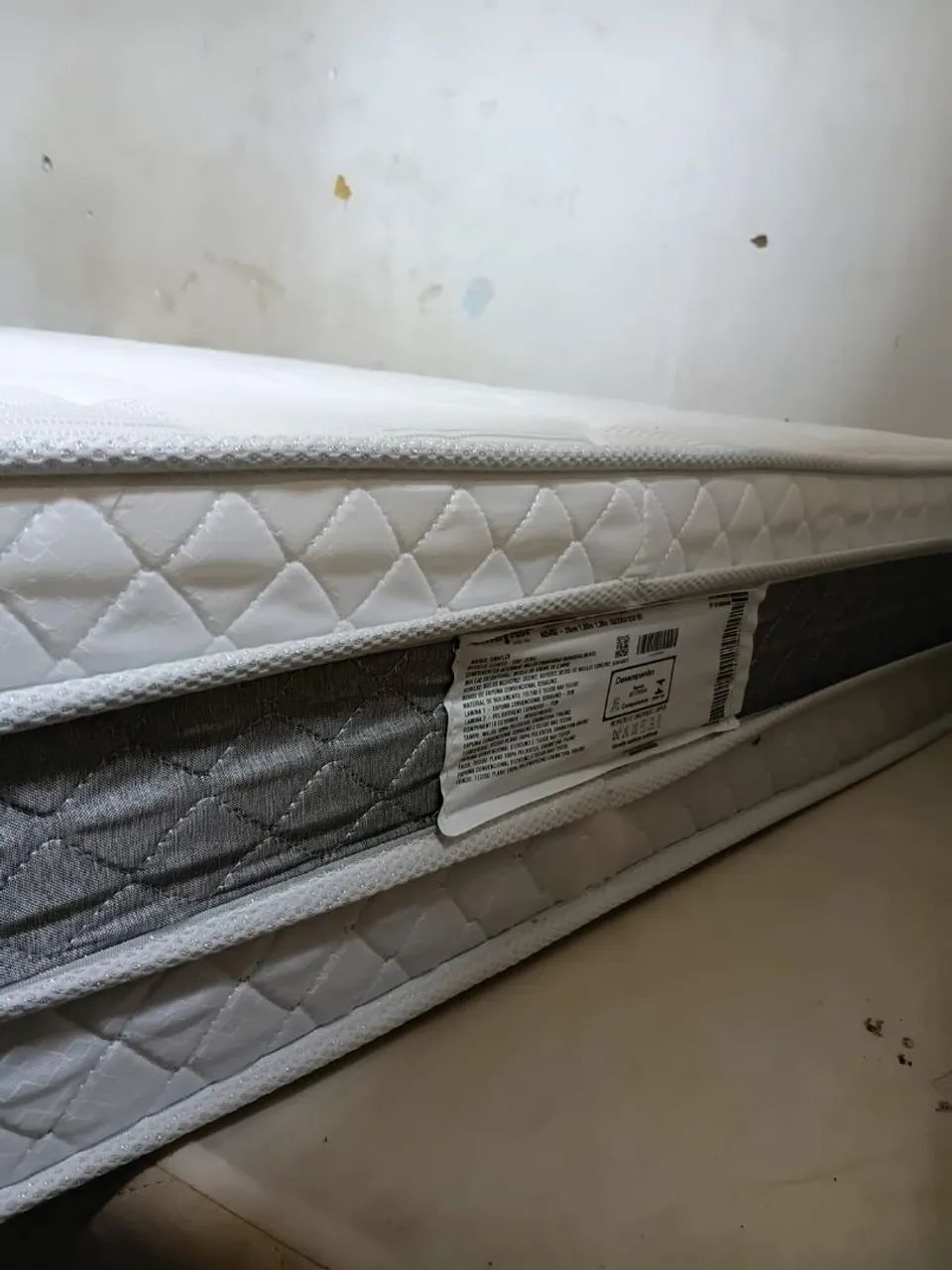 Vendo colchão de casal  - Foto 5