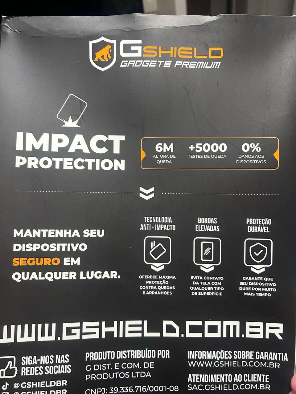 Capa de proteção G-SHIELD - Tab S11 Ultra - Foto 3