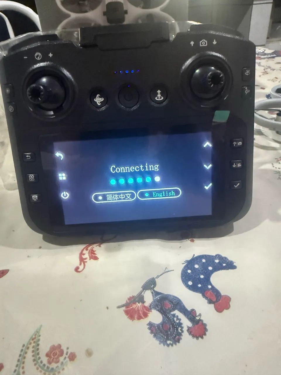 Drone com câmera e controle  - Foto 5