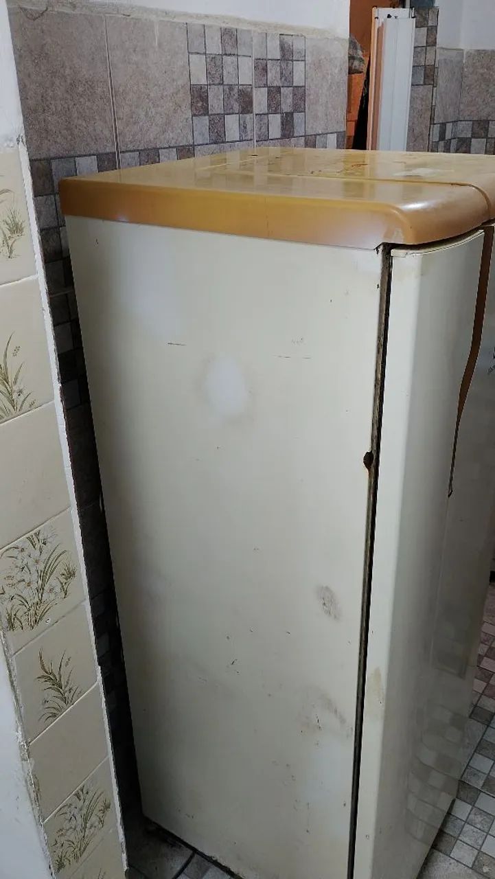 Geladeira pequena 