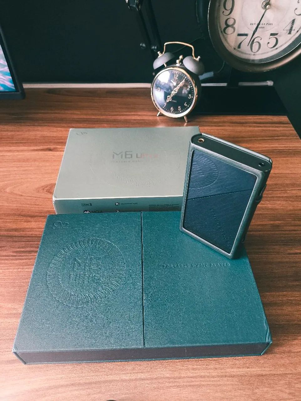 SHANLING M6 Ultra グリーン DAP Shanling M6 Ultra - DAP Android completo - Music Player Hifi