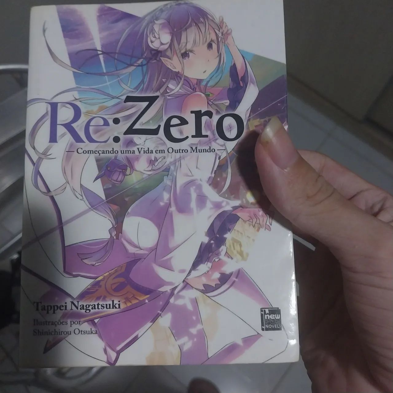 livro rezero 