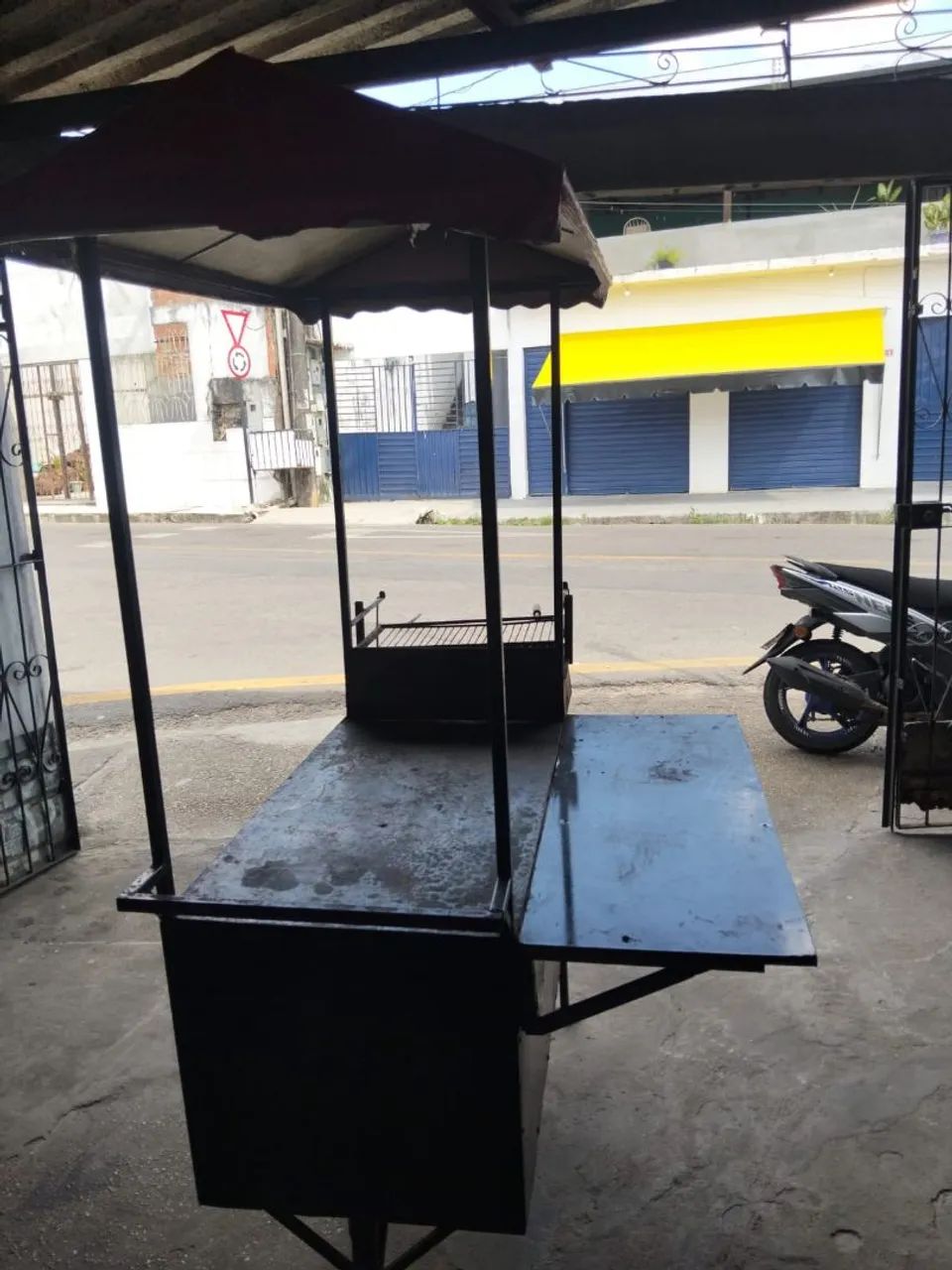 Carrinho de Vender Churrasco - Foto 5