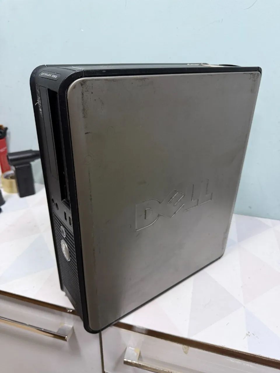 Computador Dell OptiPlex 380 4GB HD 500GB Formatado com Office Barato (Só a CPU)   - Foto 3
