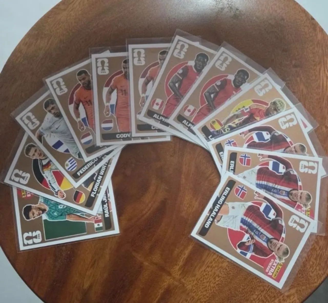 Figurinhas Legend Extra Sticker Bronze Copa 2026