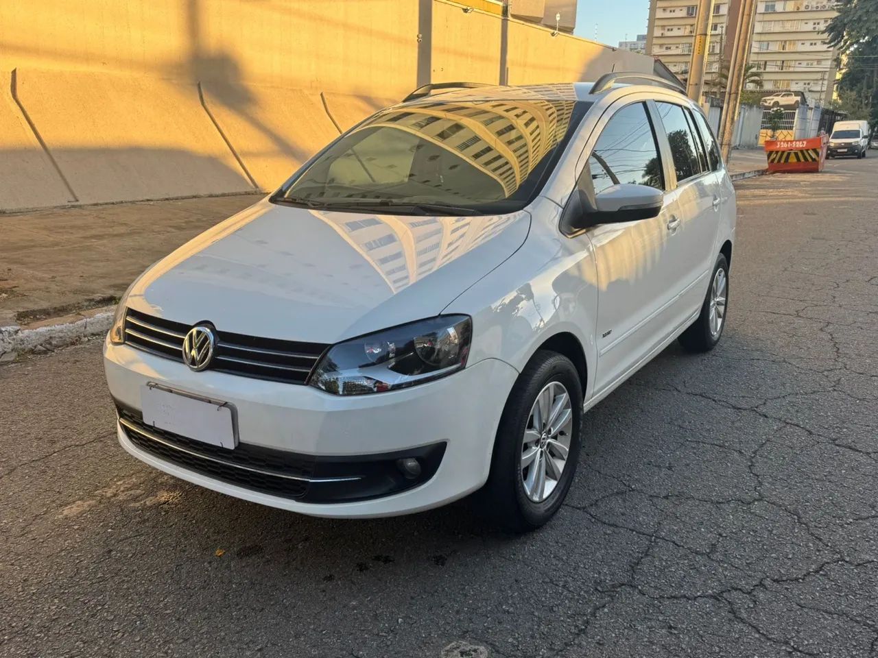 Volkswagen Spacefox 2013