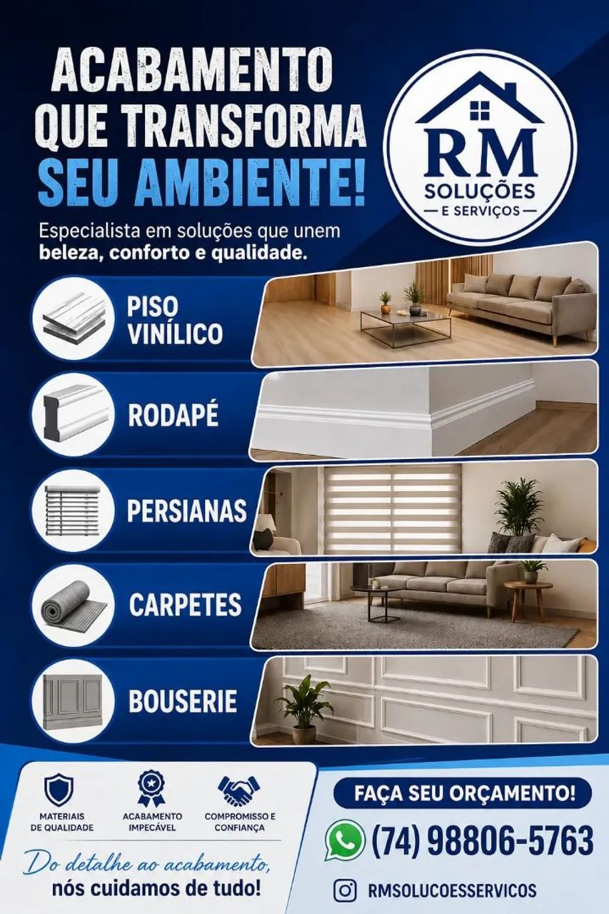Instalação de piso vinílico 