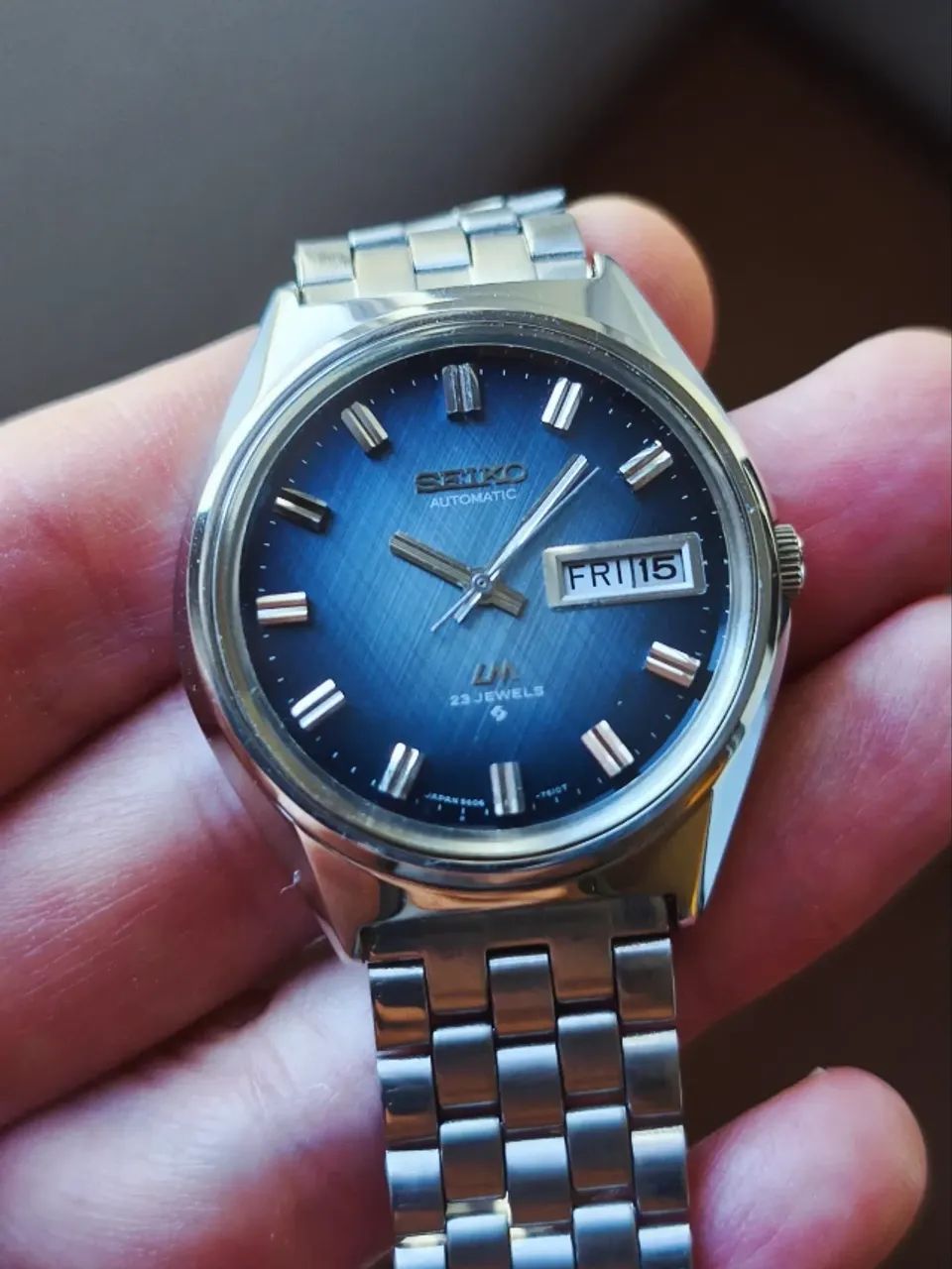 SEIKO LORD MATIC 5606-7260