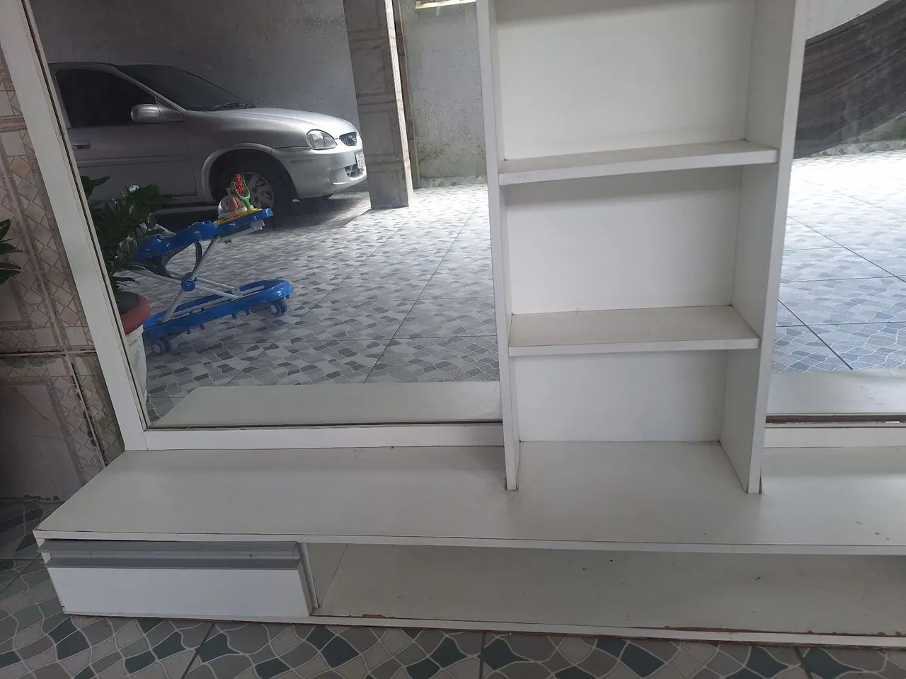 Bancada com espelho para salão  - Foto 3