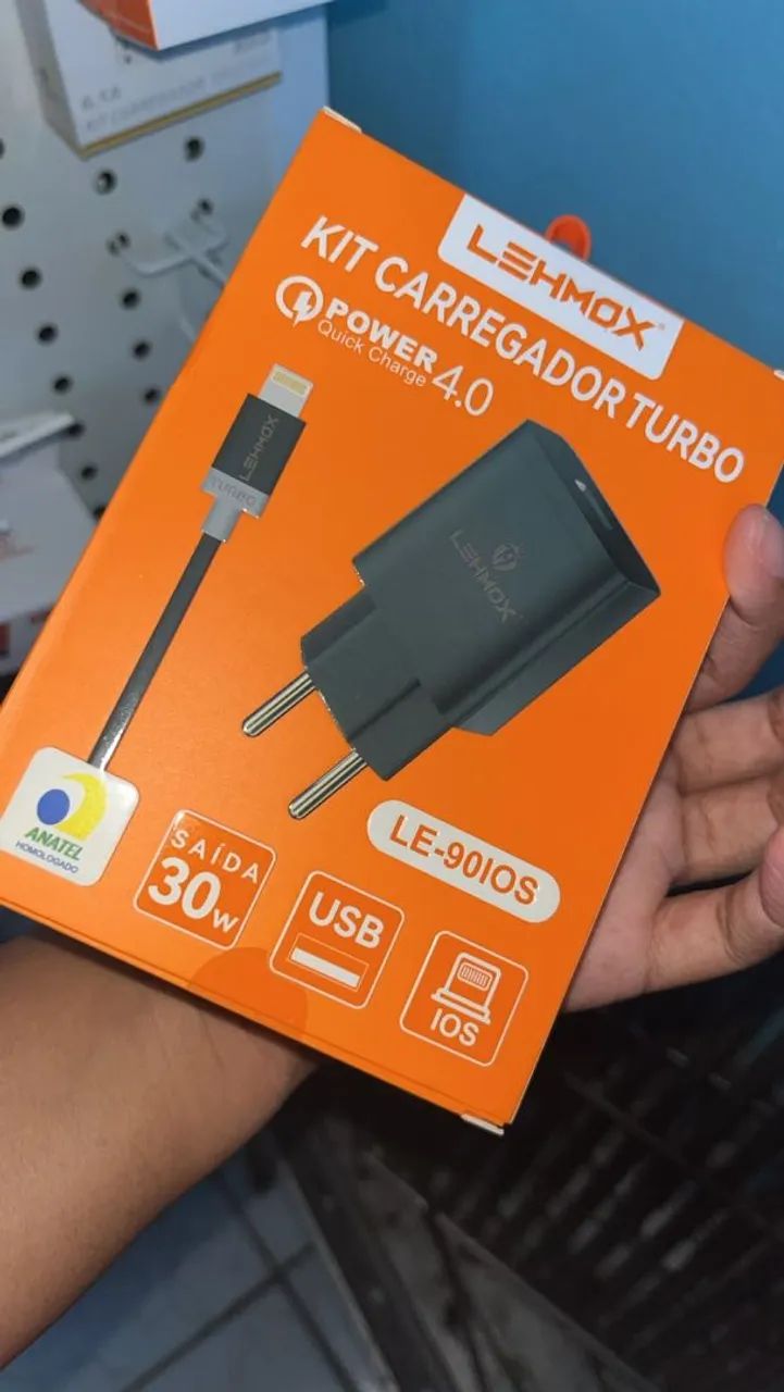 Jacintinho carregando tubo 30w