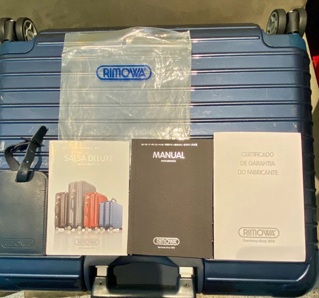 MALA RIMOWA  ORIGINAL SALSA DELUXE 