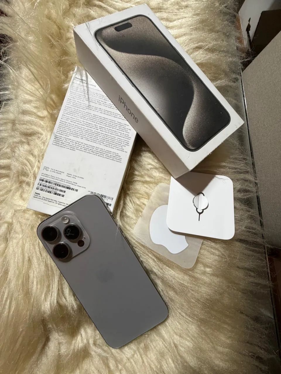 iPhone 15 pro 128gb - Foto 2