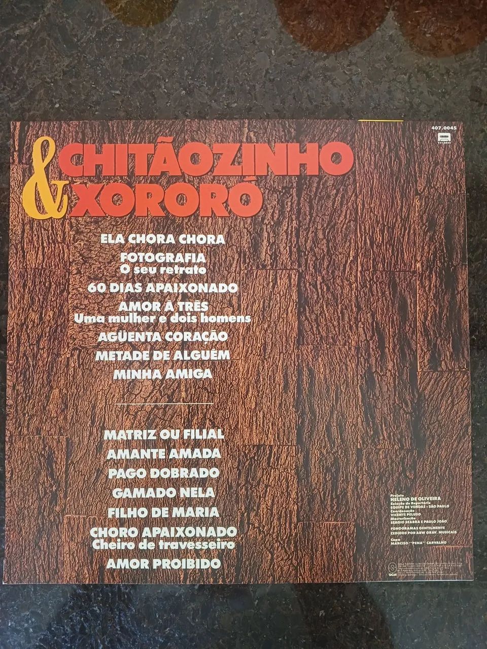 LP Disco vinil - Chit?ozinho e Xororó - Foto 2