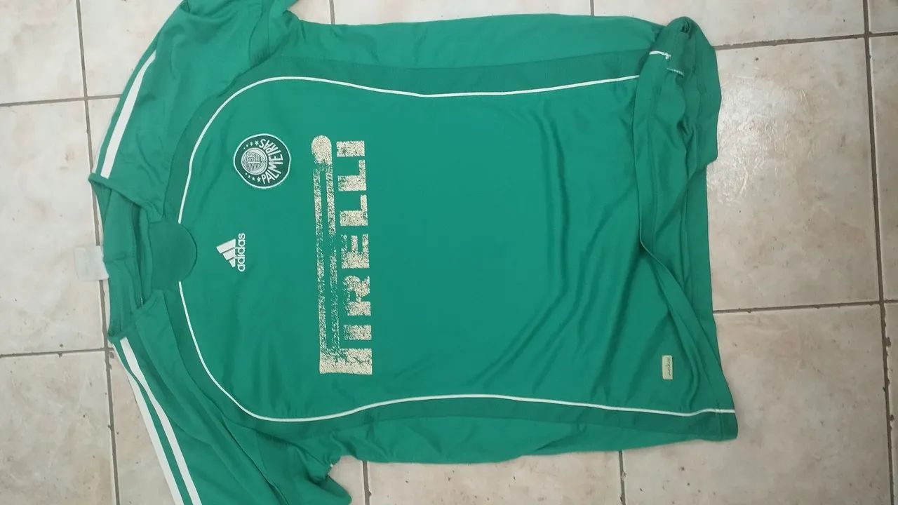 Camiseta palmeiras 