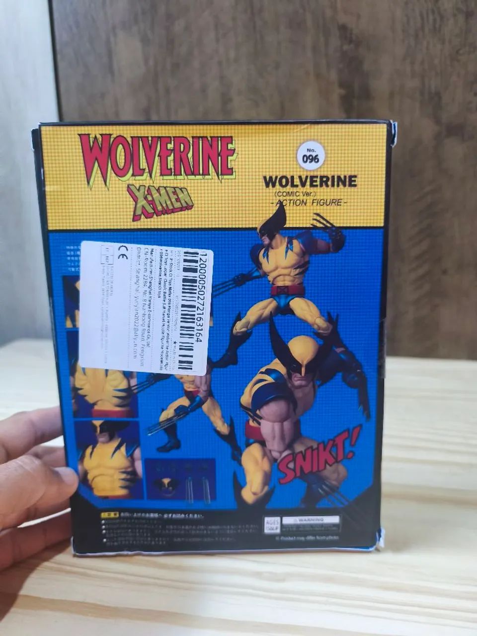 Wolverine 096 - articulado - CT Toys - Foto 4