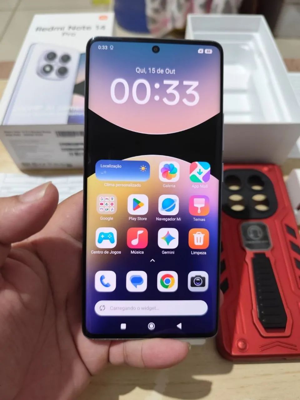 Note 14 Pro Novo Zero Na Caixa Com Nota Fiscal 