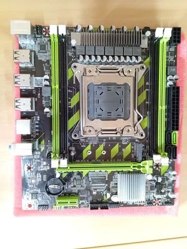 Placa mãe x79 NOVA 