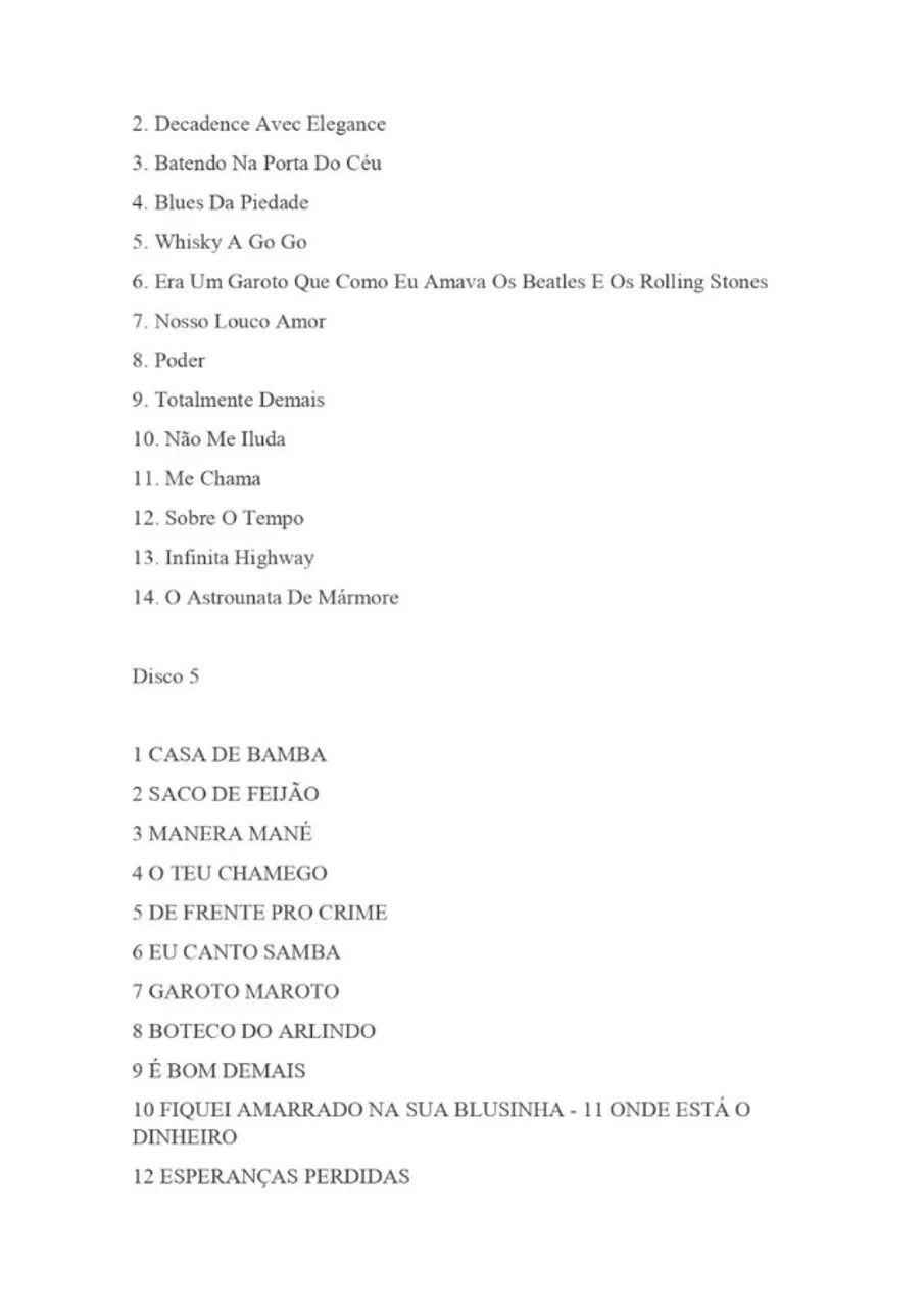 Coletânea 05 CDs - Canta Brasil - Reader's Digest Música - Foto 4