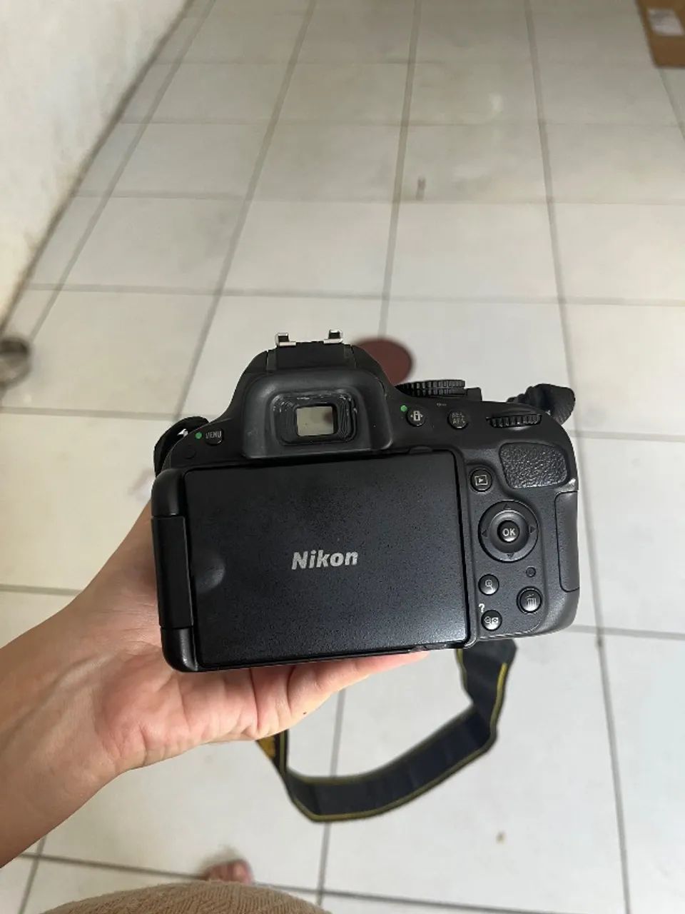 Câmera NIKON D5100 - seminova  - Foto 3