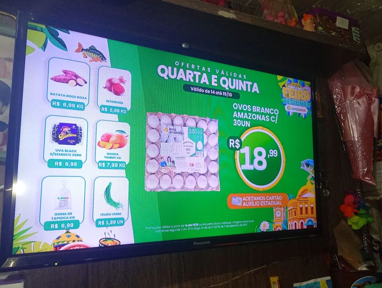 Vendo uma tv nova  - Foto 2