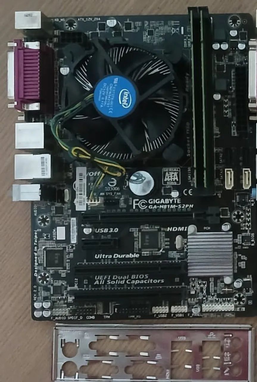 ? KIT INTEL i5 4ª GERAÇÃO - PRONTO PRA USAR ? - Foto 5