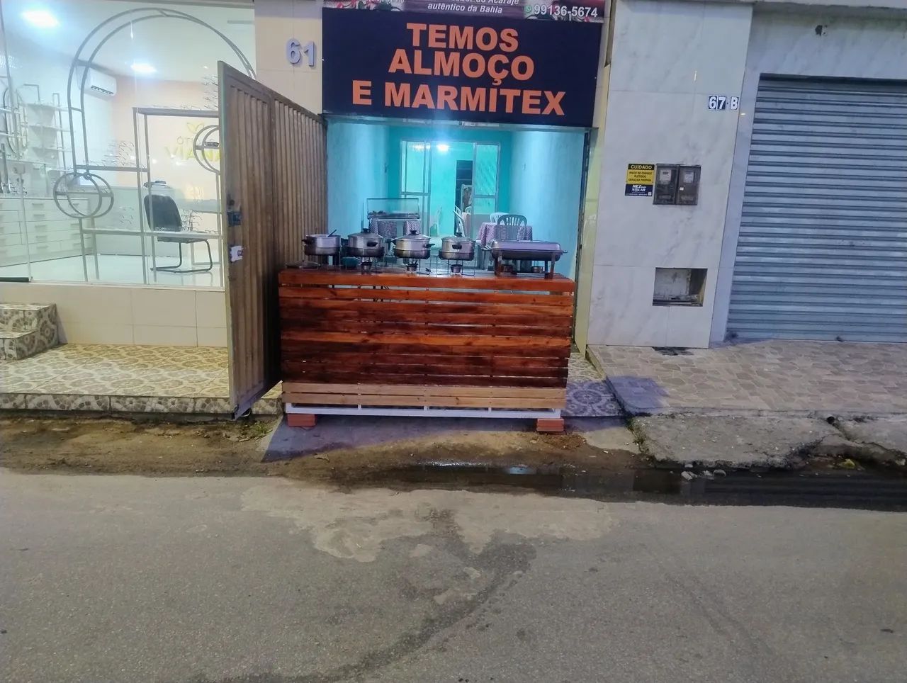 Passa-se ponto comercial 