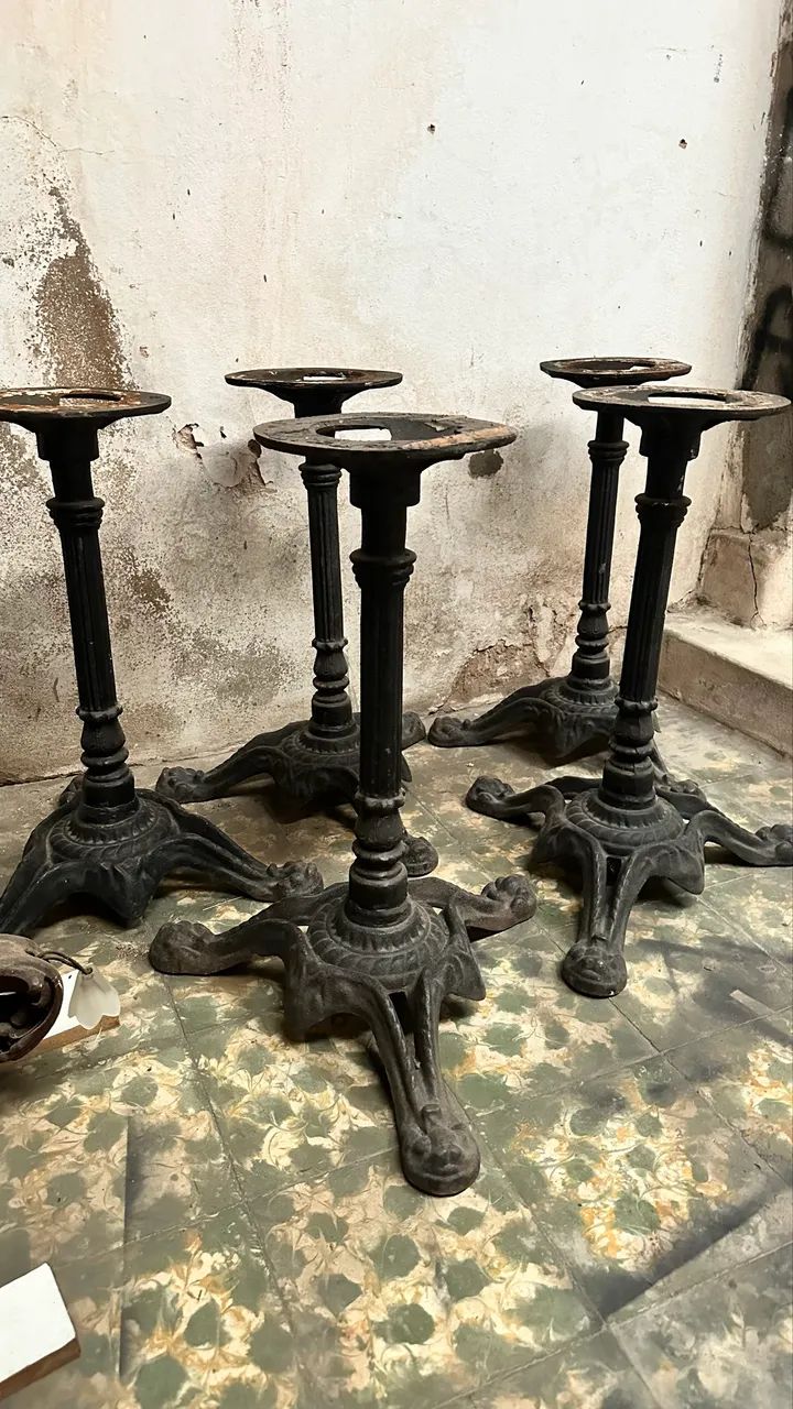 Vintage Cast Iron Table Base65566199544449121