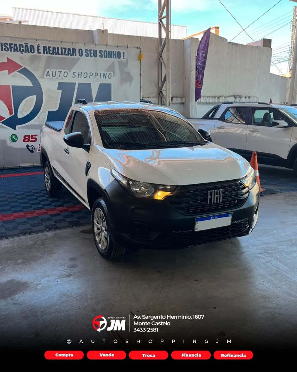 Fiat Strada Endurance 1.3 Flex 8V CS 2022 - Foto 2