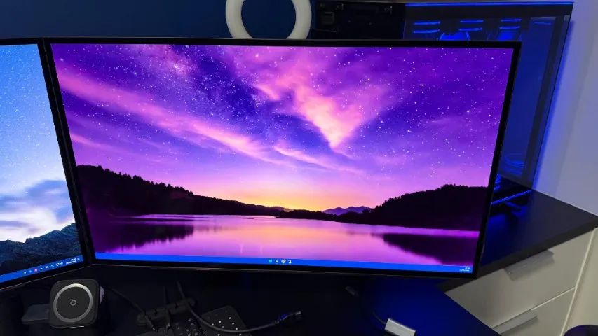 Monitor OLED LG 27GS95QE-B - 27 - Foto 2
