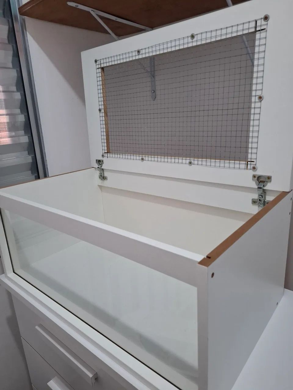 Terrário NOVO para hamster, nunca foi usado