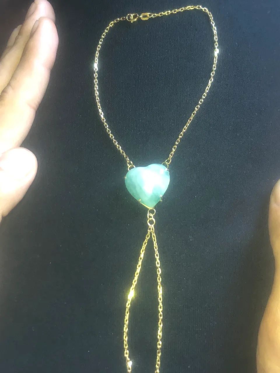 Pulseira-Anel Ouro 17k
