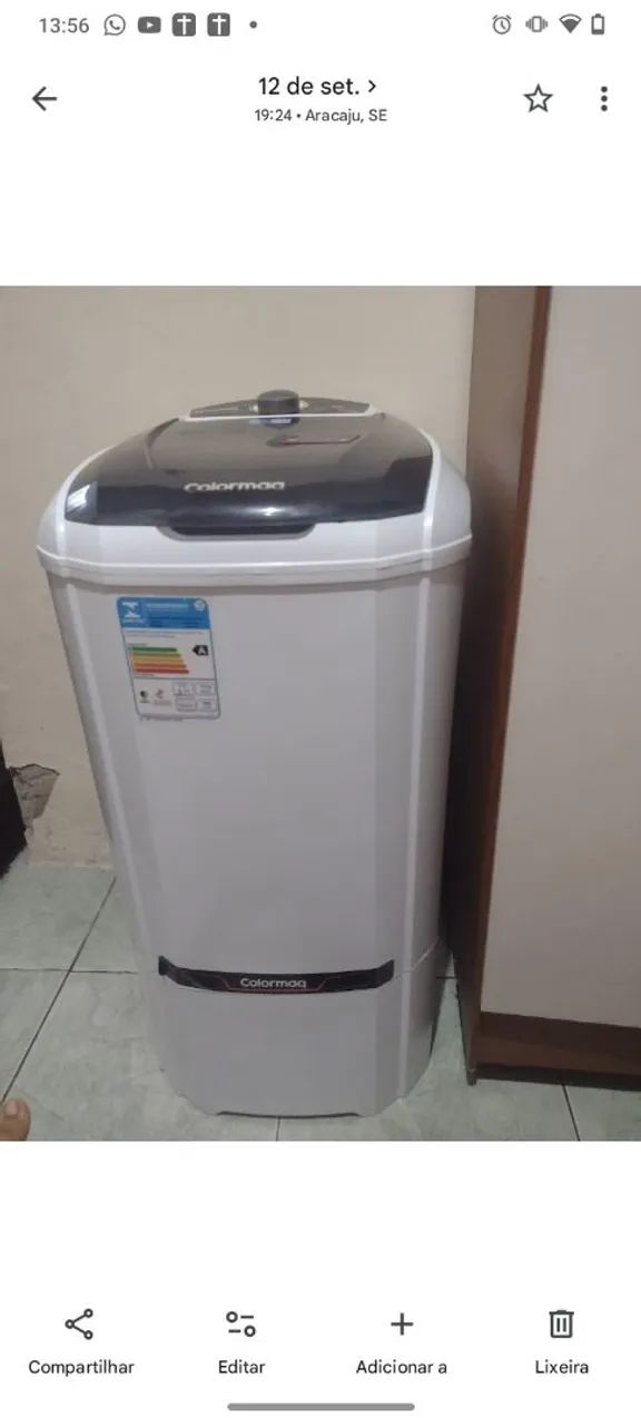 TANQUINHO 3 MESES DE USO 500 - Foto 2