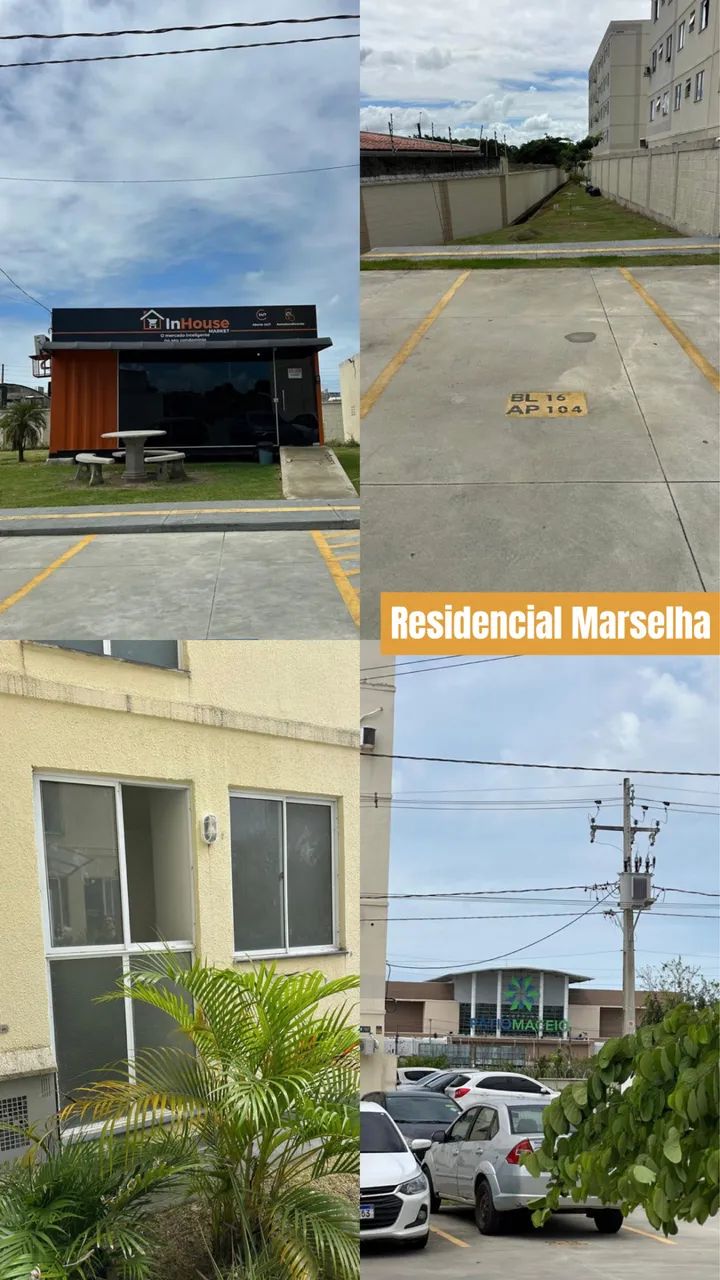 Apartamento residencial Marselha - Foto 3