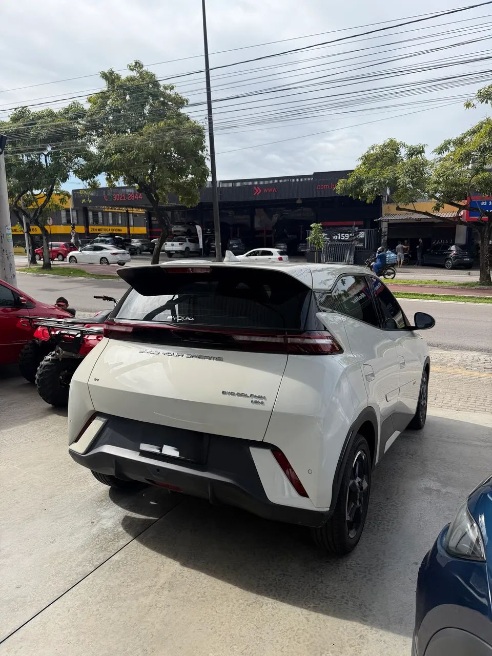 BYD Dolphin Mini (Elétrico) 2025 - Foto 2