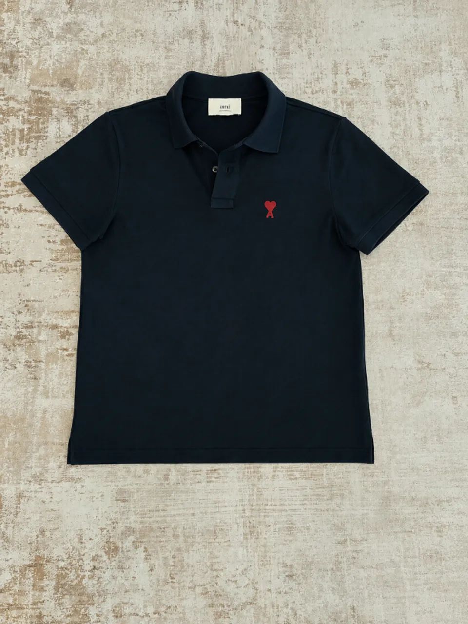 Polo AMI Paris Masculina - Nova com Etiquetas - Foto 4