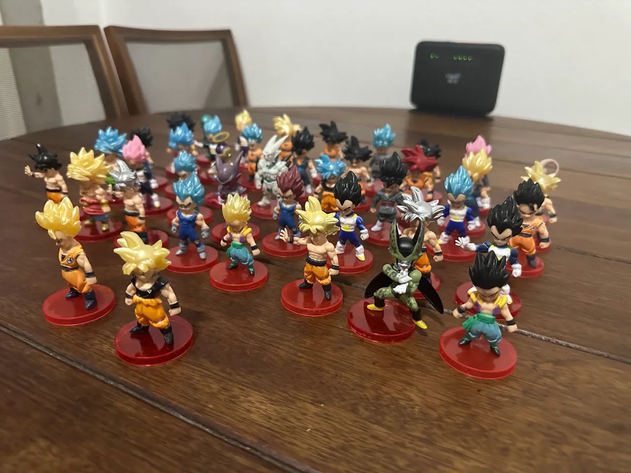 Mini Ação Figures Drangon Ball - Foto 5
