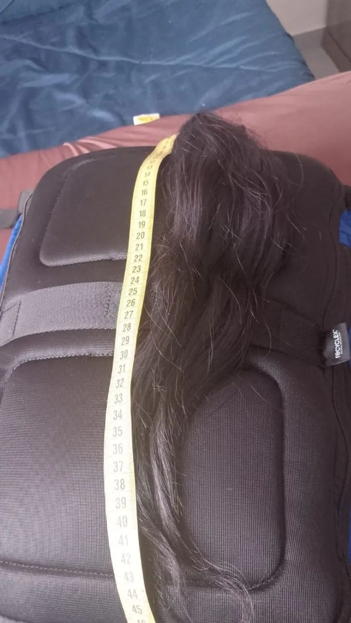 Mega hair de 45 cm e 178 gramas. - Foto 2