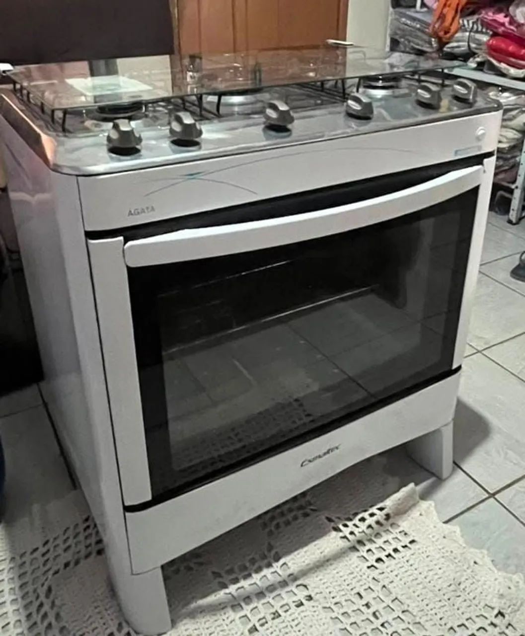Fogão 5 bocas automático 